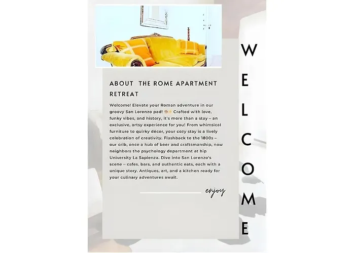 The Artful Retreat * Rzym